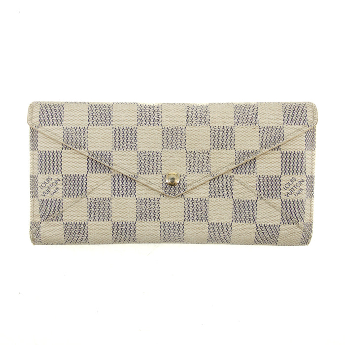 Louis Vuitton Damier Azur Origami Long Wallet #3813 by Bolt Boutique