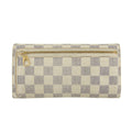 Louis Vuitton Damier Azur Origami Long Wallet #3813 by Bolt Boutique