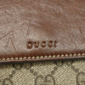 Gucci Canvas Coded Brown Continental Long Wallet #3817 by Bolt Boutique