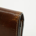 Gucci Canvas Coded Brown Continental Long Wallet #3817 by Bolt Boutique