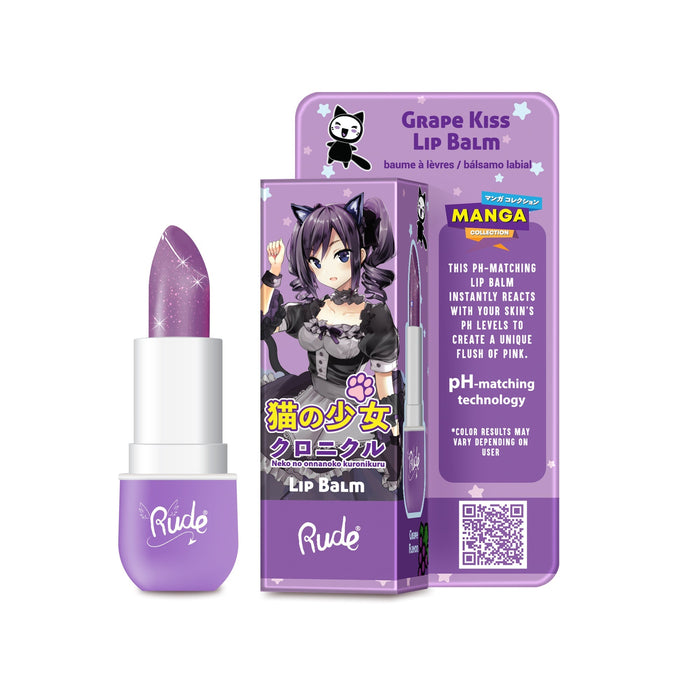 RUDE Manga Collection Lip Balm by Avera Group