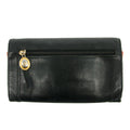 Christian Dior Vintage Black Leather Long Wallet #3818 by Bolt Boutique