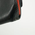 Christian Dior Vintage Black Leather Long Wallet #3818 by Bolt Boutique