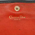 Christian Dior Vintage Black Leather Long Wallet #3818 by Bolt Boutique