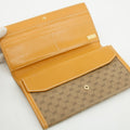 Gucci Vintage Micro GG PVC Beige Wallet #3819 by Bolt Boutique