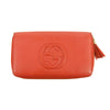 Gucci Coral Leather Soho Zippy Long Wallet #3820
