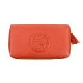 Gucci Coral Leather Soho Zippy Long Wallet #3820 by Bolt Boutique