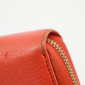 Gucci Coral Leather Soho Zippy Long Wallet #3820 by Bolt Boutique