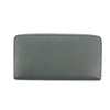Celine Grey Leather Zippy Long Wallet #3821