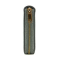 Celine Grey Leather Zippy Long Wallet #3821 by Bolt Boutique