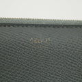 Celine Grey Leather Zippy Long Wallet #3821 by Bolt Boutique