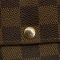Louis Vuitton Damier Ebene Sarah Long Wallet #3822 by Bolt Boutique