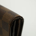 Louis Vuitton Damier Ebene Sarah Long Wallet #3822 by Bolt Boutique