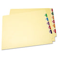 Bankers Box STOR/FILE END TAB Storage Boxes, Letter/Legal Files, White/Blue, 12/Carton