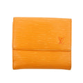 Louis Vuitton Orange Epi Leather Elise Wallet #3825 by Bolt Boutique
