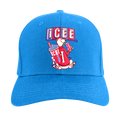 ICEE Polar Bear Hat - Cerulean Blue by Tee Luv