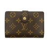 Louis Vuitton Monogram Canvas Kisslock Wallet #3826
