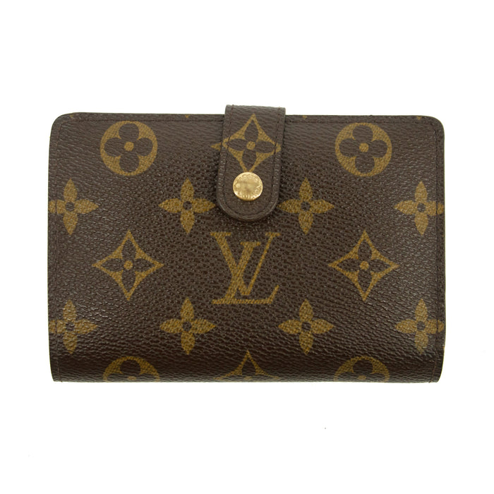 Louis Vuitton Monogram Canvas Kisslock Wallet #3826 by Bolt Boutique