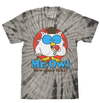 Tootsie Pop Mr. Owl How Many Licks Tie Dye T-Shirt - Black Tie Dye