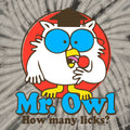 Tootsie Pop Mr. Owl How Many Licks Tie Dye T-Shirt - Black Tie Dye by Tee Luv