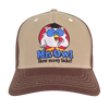 Mr Owl How Many Licks Hat - Tan and Brown