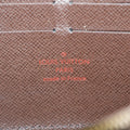 Louis Vuttion Damier Ebene Zippy Long Wallet #3827 by Bolt Boutique