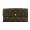 Louis Vuitton Monogram Canvas Sarah Long Wallet #3828