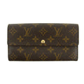 Louis Vuitton Monogram Canvas Sarah Long Wallet #3828 by Bolt Boutique