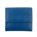 Louis Vuitton Blue Epi Leather Elise Wallet #3829 by Bolt Boutique