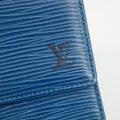 Louis Vuitton Blue Epi Leather Elise Wallet #3829 by Bolt Boutique
