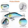 383-Piece: Fishing Lures Tackle Box by DailySale