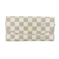 Louis Vuitton Damier Azur Emilie Long Wallet #3830 by Bolt Boutique
