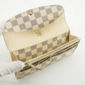 Louis Vuitton Damier Azur Emilie Long Wallet #3830 by Bolt Boutique
