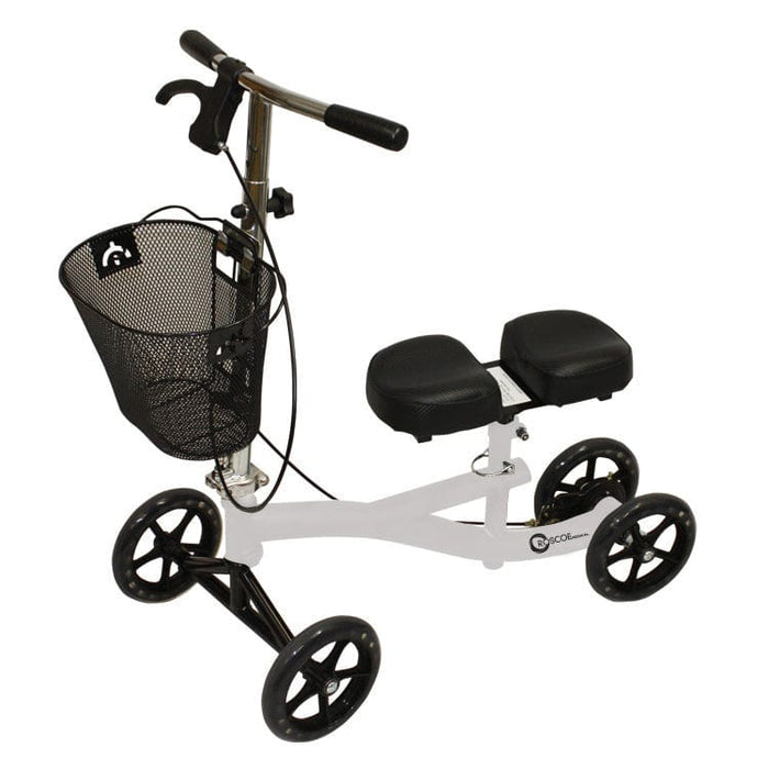 Roscoe Medical Knee Scooter, Burgundy by Pasteur Pharmacy