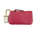 Gucci Pink Leather Zip Key Cles Coin Pouch #3831 by Bolt Boutique