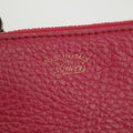 Gucci Pink Leather Zip Key Cles Coin Pouch #3831 by Bolt Boutique