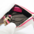 Gucci Pink Leather Zip Key Cles Coin Pouch #3831 by Bolt Boutique