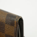 Louis Vuitton Damier Ebene Elise Compact Wallet #3832 by Bolt Boutique