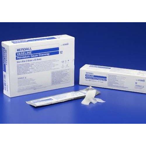 Vaseline 3" X 9" Petrolatum Gauzes by Pasteur Pharmacy