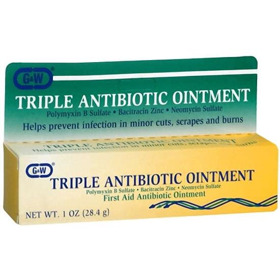Albolene Triple Antibiotic Ointment By G&W Labs - 1oz by Pasteur Pharmacy