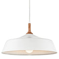 Kichler Lighting 43683WH Danika 1 Light 16 inch White Pendant Ceiling Light by Vanessa Jane