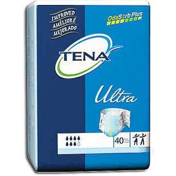 Tena Ultra Brief For Men & Women - Large Blue 48" To 59" (case 80) by Pasteur Pharmacy