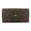 Louis Vuitton Monogram Canvas Sarah Long Wallet #3834