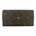 Louis Vuitton Monogram Canvas Sarah Long Wallet #3834 by Bolt Boutique