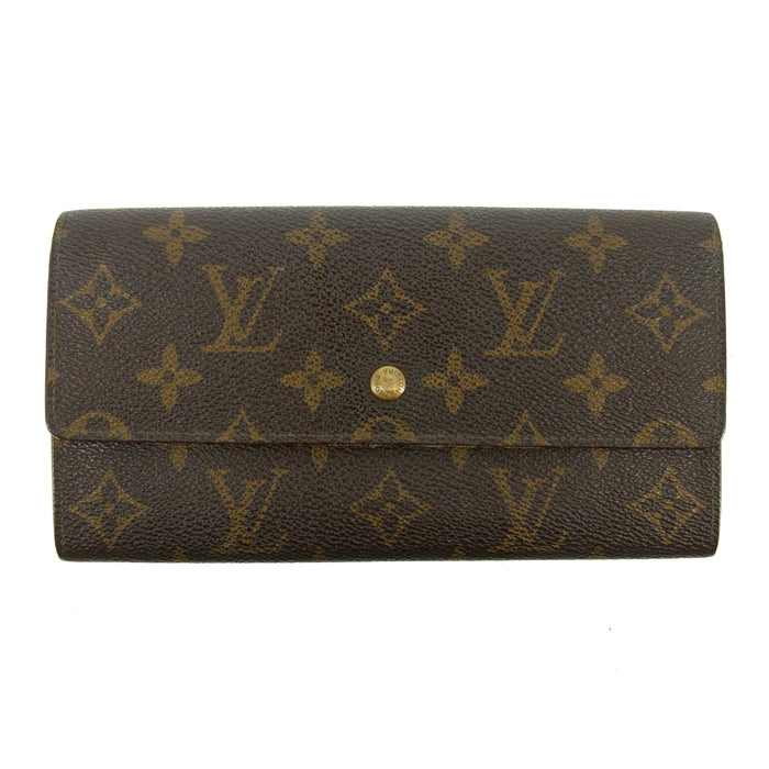 Louis Vuitton Monogram Canvas Sarah Long Wallet #3834 by Bolt Boutique