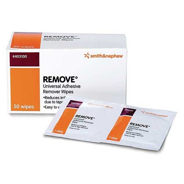 Smith &amp; Nephew REMOVE™ Universal Adhesive Remover Wipes by Pasteur Pharmacy