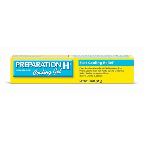Preparation H Cooling Gel 1.8 Oz by Pasteur Pharmacy