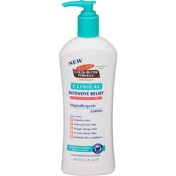 Palmer's Cocoa Butter Clinical Intensive Relief Hypoallergenic Lotion 13.5 Oz by Pasteur Pharmacy