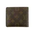 Louis Vuitton Monogram Canvas Bifold Wallet #3835 by Bolt Boutique