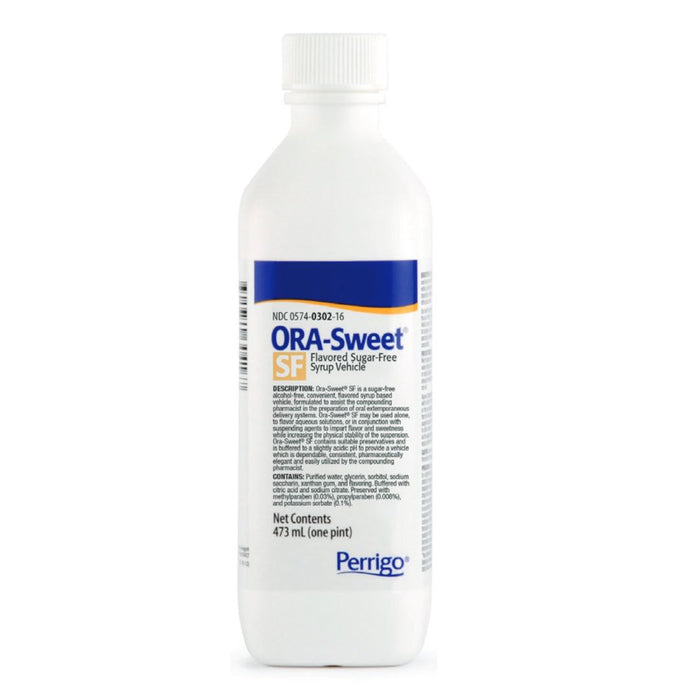 Paddock Labs Ora-Sweet Sugar Free Syrup - 16oz by Pasteur Pharmacy
